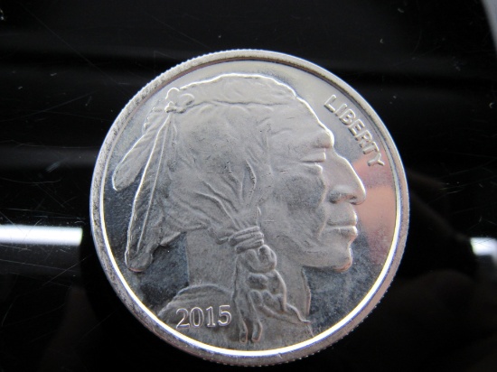 2015 Silver Buffalo Rounds ( 20x the Bid)