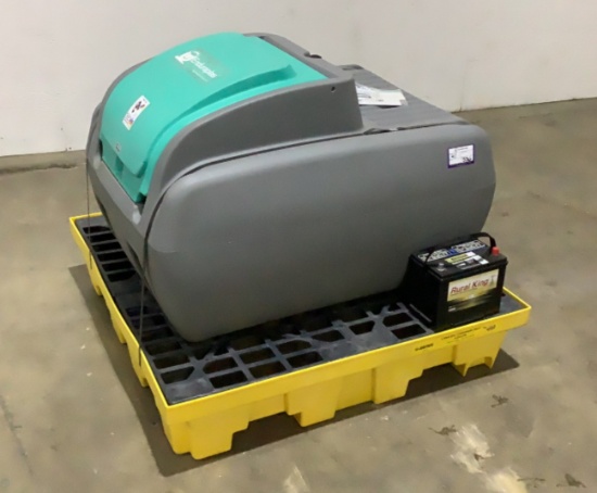 Diesel Fuel Tank/Pump with Spill Pallet-