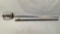 US Civil War Sword M1840 NCO Sword