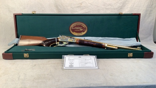 Marlin 1895 24kGold Plated Rifle 45-70 Gov't