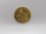 1911 - P $2.5Gold Indian Head Coin