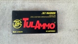 TulAmmo 50 ct 158 gr Steel Cased 357 Magnum Ammo