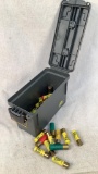 46ct Misc Shotgun Shells In Ammo Can