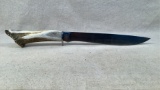 Silver Stag Fixed Blade w/ Sheath