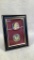 4x6 Framed Trump Challenge Coins