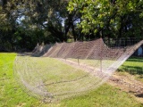 Large Netting Oval Shape 60' wide x 20' deep