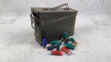 U.S. Military Surplus Ammo Can, Mixed 12 Ga. Shell