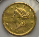 1849 US Gold Dollar