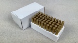 50ct 55gr FMJ Tracer 5.56 NATO Ammo