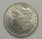 1890-P US Morgan Silver Dollar