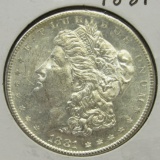 1881-S US Morgan Silver Dollar