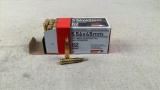 50ct Aguila 62gr 5.56 NATO Ammo