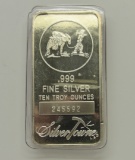 Silvertowne 10 oz. Silver Bar