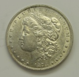 1878-P 7/8 TF Rev of US 78 Morgan Silver Dollar