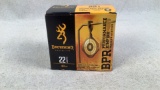 Browning Round Nose 40 Gr. 22 LR 400 Ct.