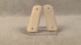 Officer Frame Ivory Styled 1911 Grips