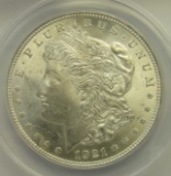 1921-P US Morgan Silver Dollar