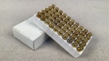 50ct 230gr FMJ (Full Metal Jacket) 45 Auto Ammo