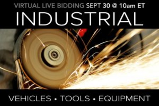 Machinery, Vehicles and Surplus Auction