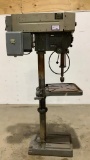 Delta Rockwell Single Spindle Floor Type Drill Pre