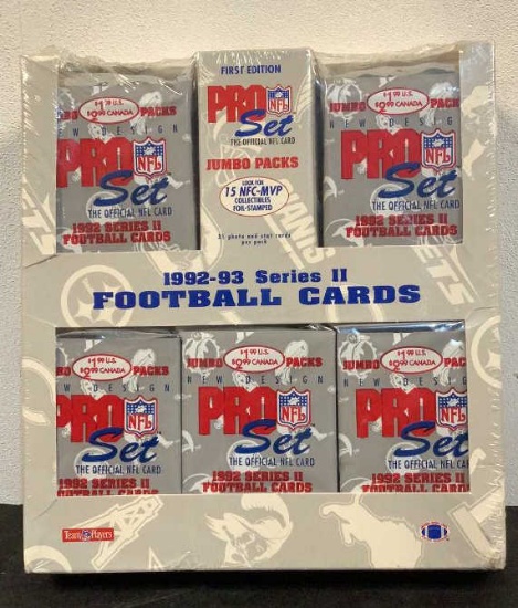 1992-1993 Pro Set Football Cards Series II