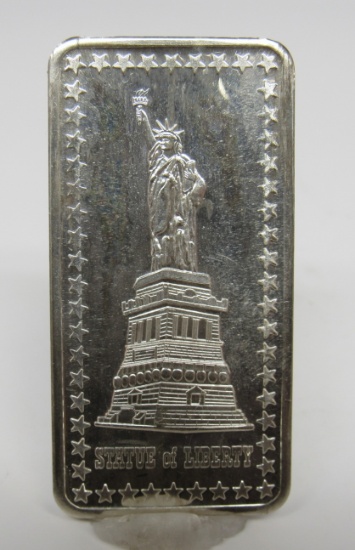 Hamilton Mint 1oz .999 Silver Statue of Liberty