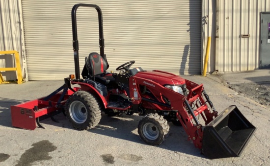 "New" Mahindra HST eMax 22L Tractor