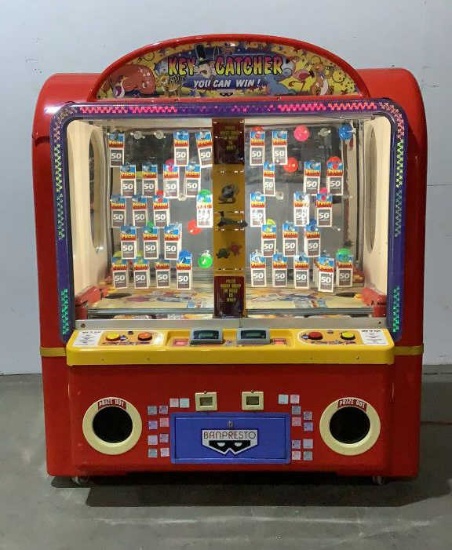 American Sammy Corp. Key Catcher Arcade Game