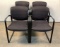 (4) Haworth Waiting Room Chairs