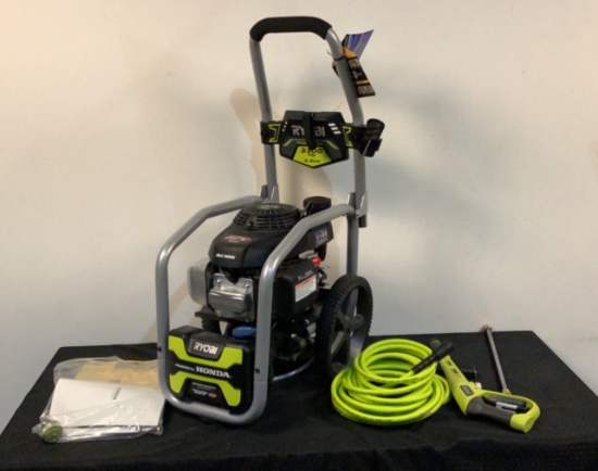 Ryobi 3300 PSI Gas Powered Pressure Washer