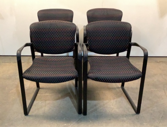 (4) Haworth Waiting Room Chairs