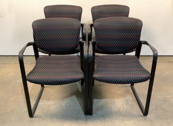 (4) Haworth Waiting Room Chairs