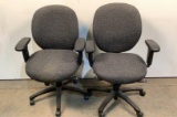 (2) Hon Rolling Office Chairs