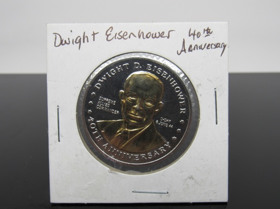 US 40th Anniversary Dwight Eisenhower