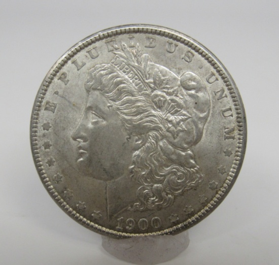 1900-P US Morgan Silver Dollar