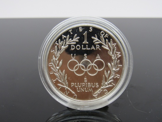 1988 Silver $1 Olympic Commemorative