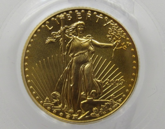 2009 United States $5 Gold Eagle