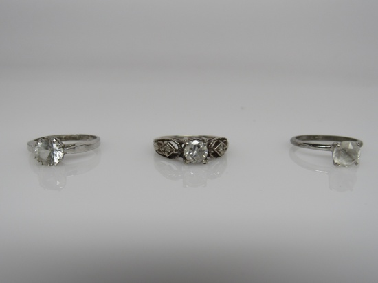 (3) Rings