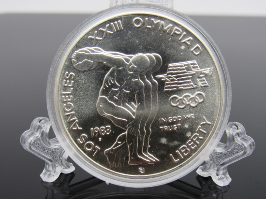 1983 -P Olympic Silver Commemorative Proof