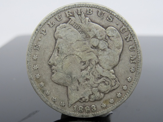 1893 - P Morgan Silver Dollar