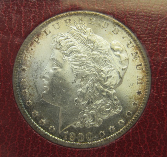 1900-S US Morgan Silver Dollar