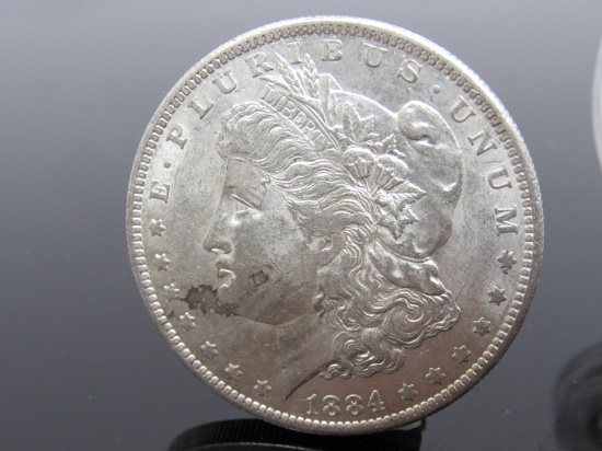 1884 Morgan Silver Dollar