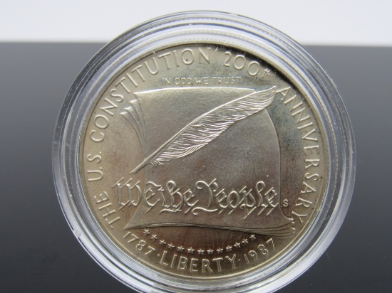 1987 $1 200th Anniversary Commemorative Coin