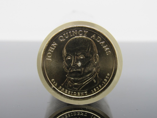 (50) 2008 John Quincy Adam Dollar Coins