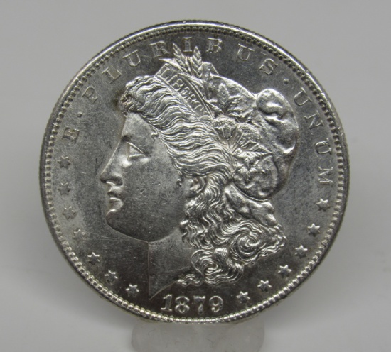 1879-S US Morgan Silver Dollar