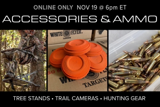 Firearms Accessories and Ammo