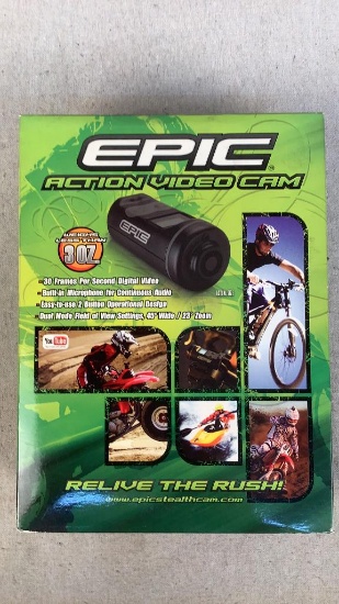 (2 Times the bid) EPIC Action Video Cam