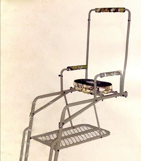 Advanced Game Technology AGTEC15 Ladder Stand