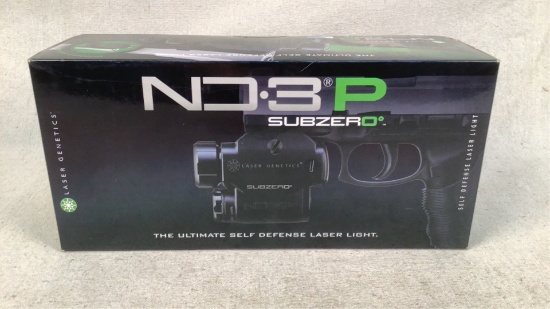 Laser Genetics ND-3P Subzero Laser Light