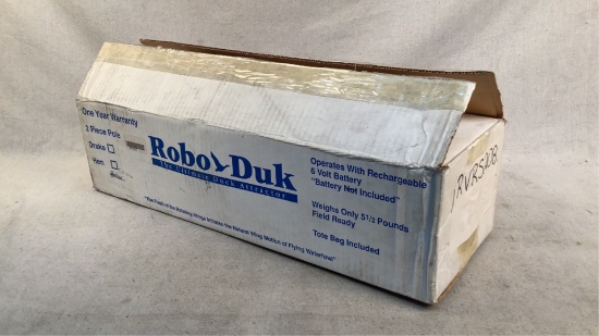 Robo Duk Decoy